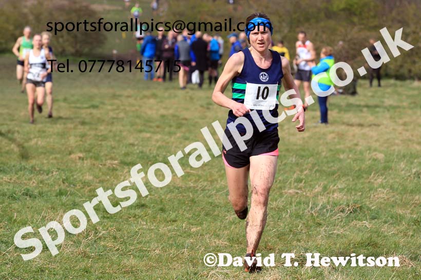 Womens and Mens 65+ in the 2023 BMAF Cross Country Champs., Wallsend. Photo: David T. Hewitson/Sports for All Pics